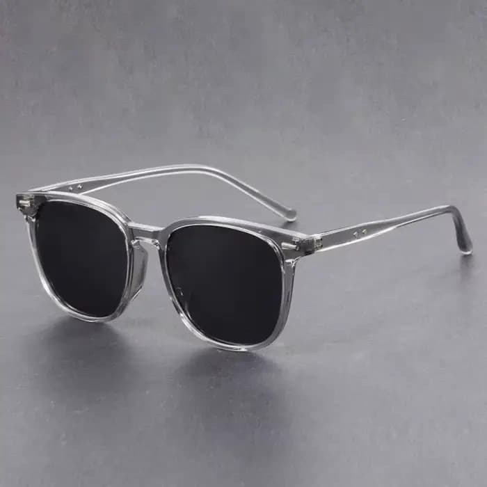Lunettes de soleil carrées vintage pour femmes et hommes, lunettes de soleil rectangulaires, lunette