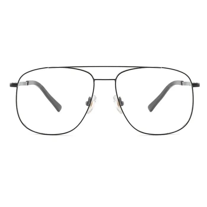 Monture de lunettes en titane pour hommes, lunettes carrées ultralégères, lunettes optiques, lunette