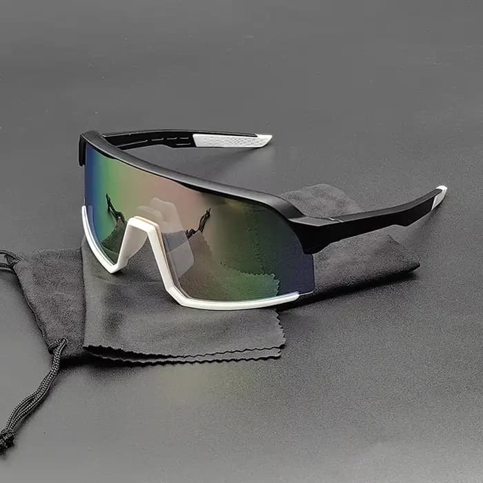 Lentilles polarisées lunettes de soleil de cyclisme lunettes de course de sport pour hommes lunettes
