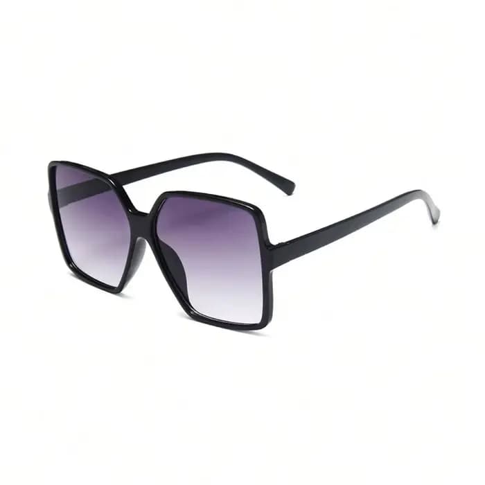 1/3/4/5 pièces mode surdimensionné carré lunettes de soleil femmes marque de luxe personnalité dégra