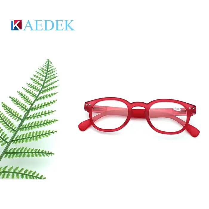 KAEDEK 2025 tendance nouvelle couleur lunettes de lecture rétro Style européen qualité hommes femmes