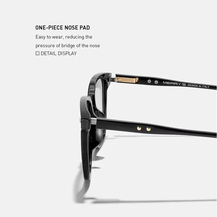 MERRYS DESIGN hommes femmes mode lunettes cadre carré lunettes optique cadre Prescription lunettes m