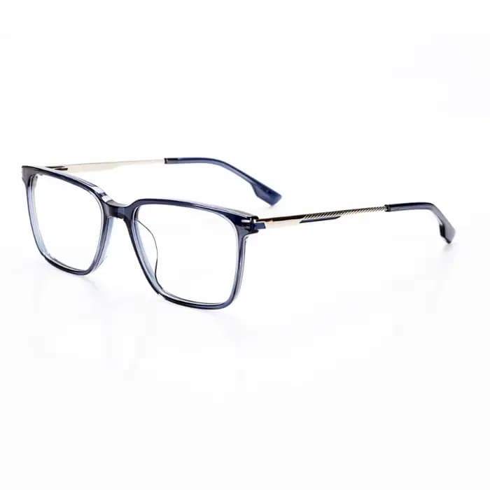 Lunettes optiques rectangulaires pour femmes, montures classiques rétro en acétate de haute qualité 
