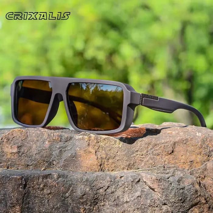 CRIXALIS classique carré lunettes de soleil polarisées pour hommes femmes mode sport lunettes de sol