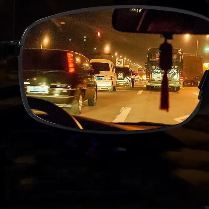 Lunettes de soleil de Vision nocturne lunettes de conduite de nuit de voiture lunettes de conducteur