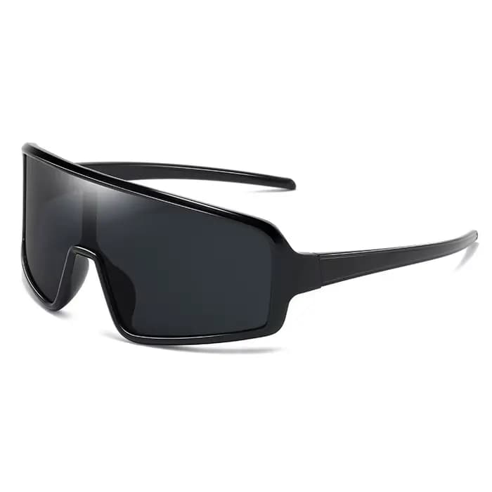 Mode grandes lunettes de soleil de Sport hommes femmes marque concepteur surdimensionné lunettes de 