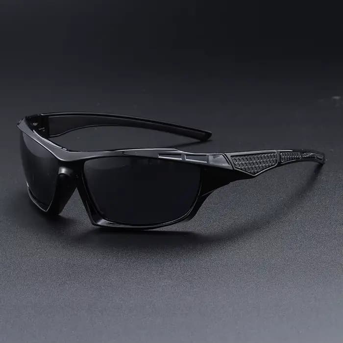 Lunettes de soleil à la mode pour hommes, lunettes de cyclisme personnalisées à monture complète, ad