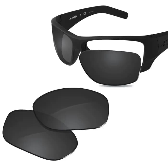 Glintbay – lentilles de remplacement polarisées, nouvelles performances, pour lunettes de soleil Arn