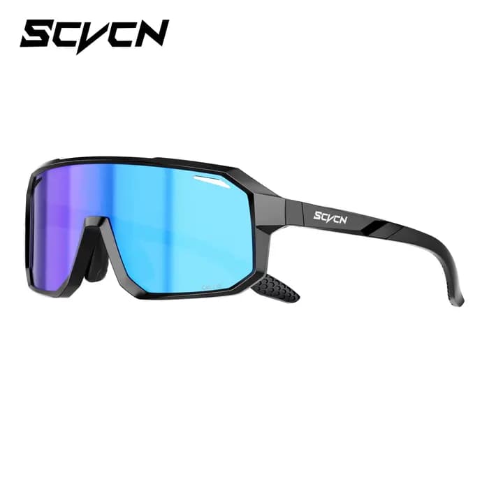 Lunettes de cyclisme SCVCN pour adolescents de 8 à 15 ans, lunettes de soleil de sport de plein air 