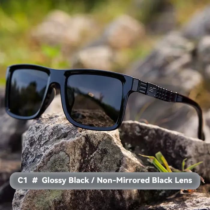 Lunettes de soleil polarisées colorées Kaenon 2026, style classique carré, pour la pêche, tendance, 