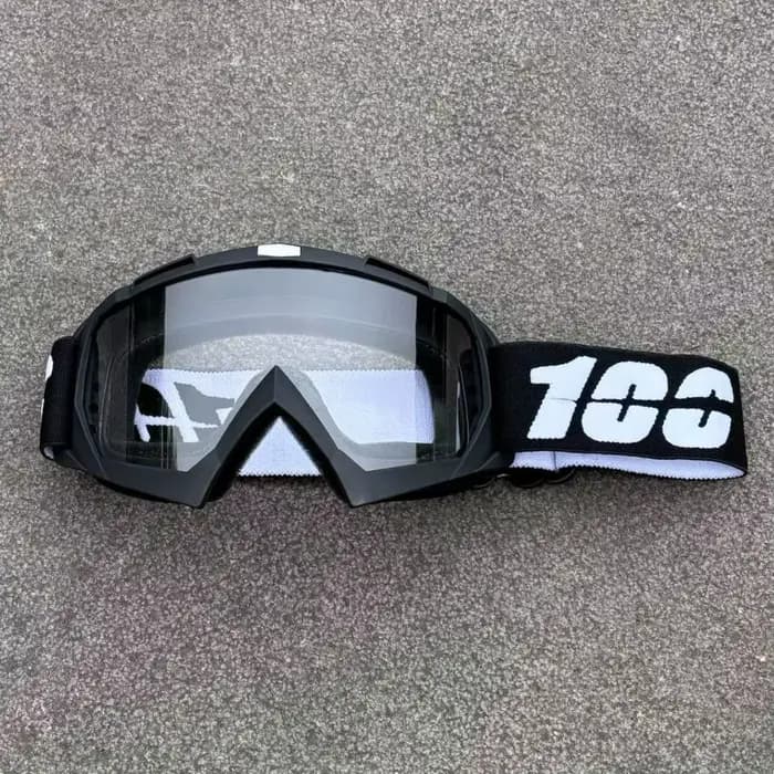 100 lunettes de moto lunettes de motocross lunettes de soleil tout-terrain pour homme vtt ATV masque