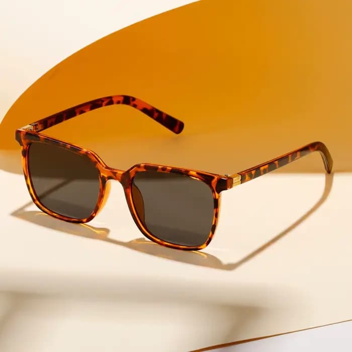 Lunettes de soleil tendance pour hommes et femmes de style rétro européen et américain, polyvalentes