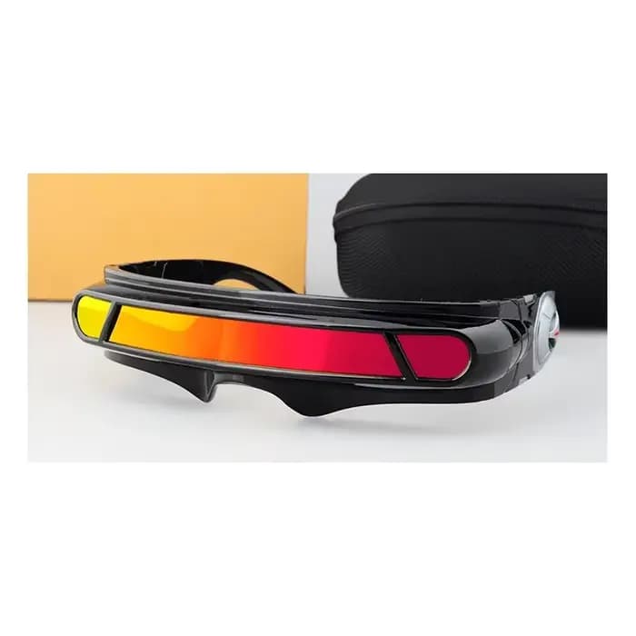 Lunettes de soleil X-Man, lunettes de soleil polarisées X-Men Cyclops pour cosplay, pour hommes et f