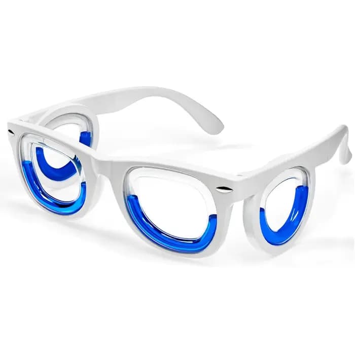 Lunettes de mal de transport pour enfants – Essentielles de voyage ultra légères pour voiture/Air/me