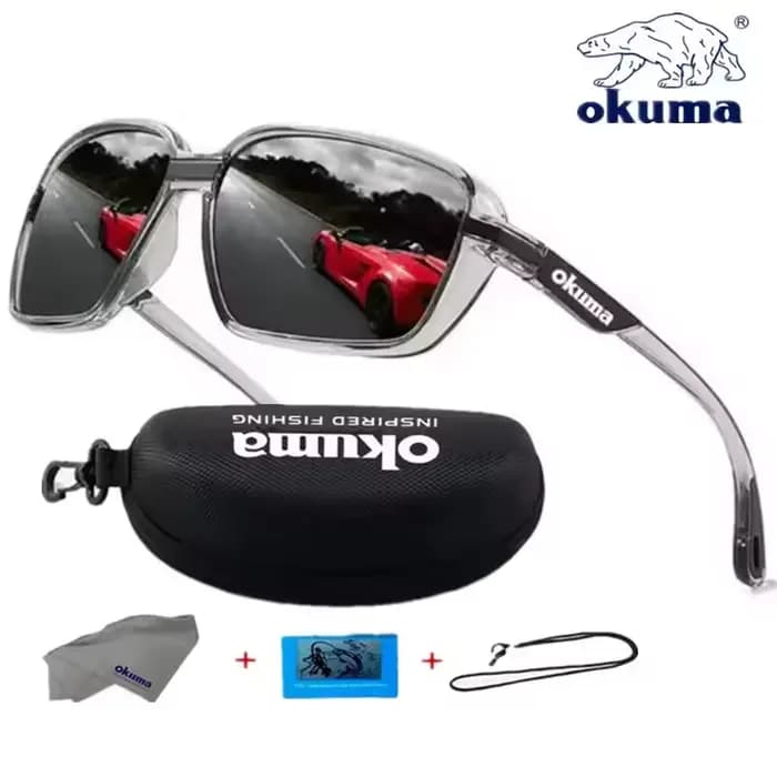 OKUMA nouvelle mode Cool hommes et femmes lunettes de pêche polarisées conduite vélo lunettes de spo