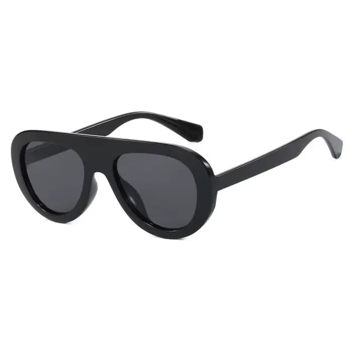 Lunettes de soleil rondes rétro Y2K, petites lunettes tendance à imprimé léopard, lunettes vintage u