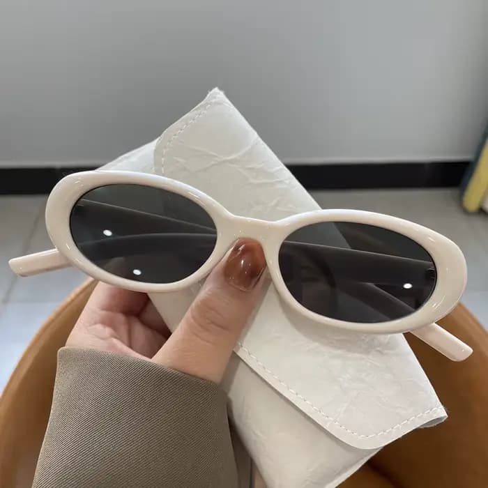 Lunettes de soleil ovales uniques pour hommes et femmes, lunettes de soleil populaires, nuances Gogf