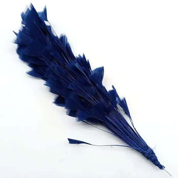 1 Bouquet de plumes de dinde de haute qualité, décoration de coiffure de fête à domicile, plantes de