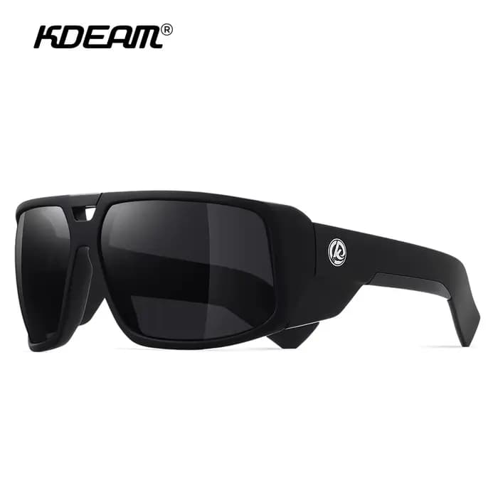 KDEAM Muscle Car Styling et performances sérieuses lunettes de soleil polarisées pour hommes lunette