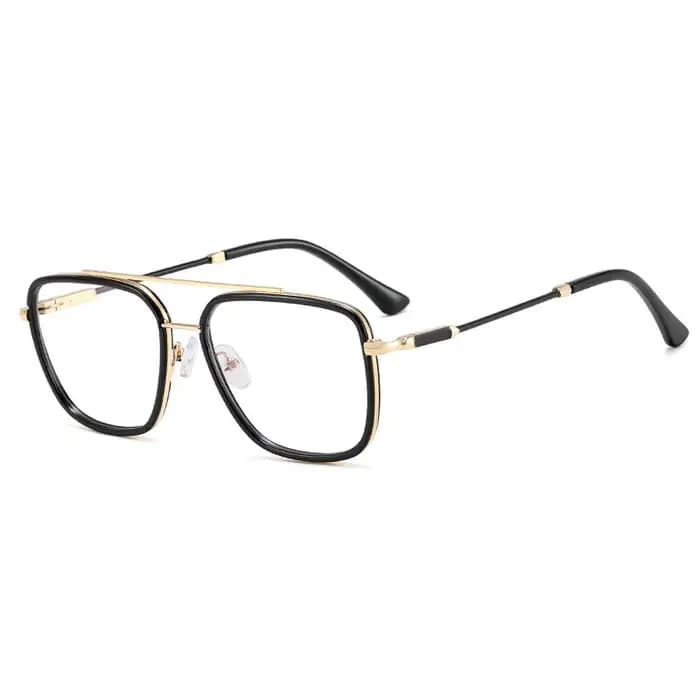 Lunettes de vue rétro pour hommes -1, lunettes de myopie, verres optiques, montures pour hommes