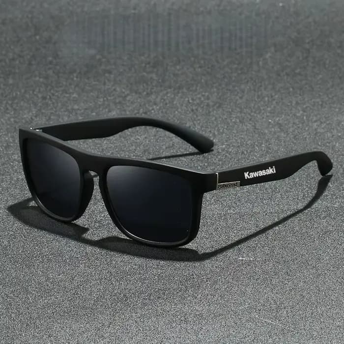 Lunettes de soleil polarisées Kawasaki pour hommes, vision nocturne, conduite automobile, lunettes d