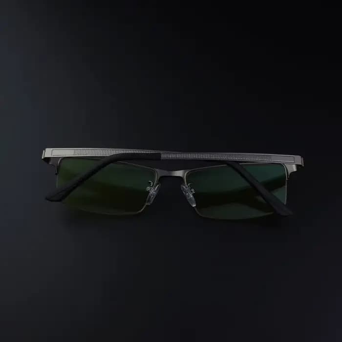 Lunettes de soleil photochromiques pour hommes et femmes, verres caméléon, Anti-lumière jaune et ble