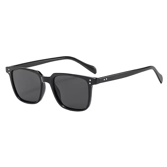 Lunettes de soleil rectangulaires pour femmes et hommes, polygone, Vintage, marque de styliste, carr