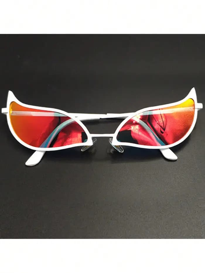 Doflamingo lunettes Donquixote Doflamingo oeil de chat Cosplay lunettes de soleil pour hommes femmes