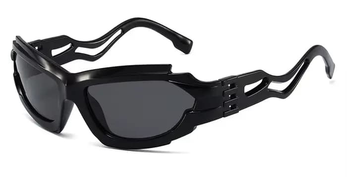 Lunettes de soleil de Sport en plein air pour femmes et hommes, esthétiques Y2K des années 2000 et 9