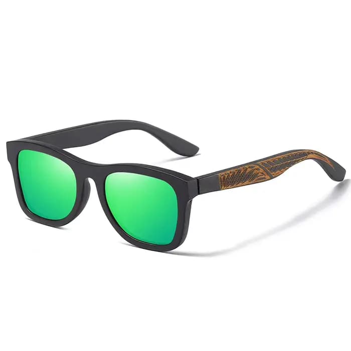 Lunettes de soleil GM faites à la main en bambou naturel pour femmes et hommes, lunettes de soleil p