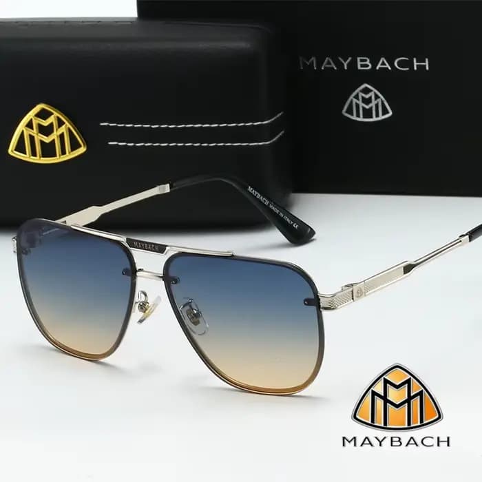 Lunettes de soleil MAYBACH, marque de luxe, protection UV400 pour hommes et femmes, lunettes de sole