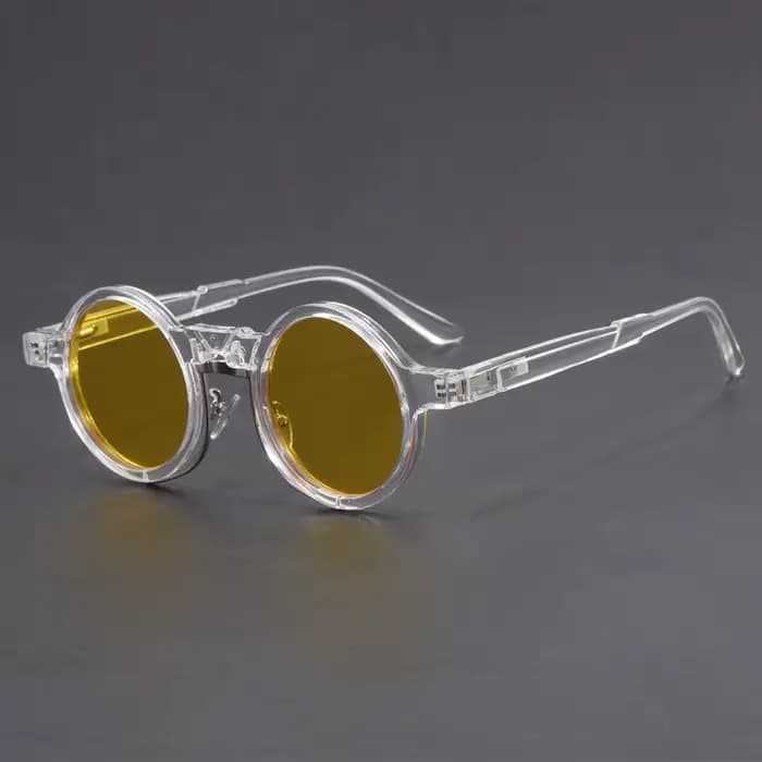 Lunettes de soleil rondes rétro pour femmes et hommes, nouvelle mode, produits tendance de haute qua