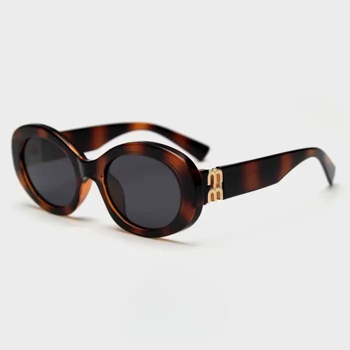 Nouveau Vintage femmes petites lunettes De soleil ovales femmes hommes TR90 marque concepteur hommes