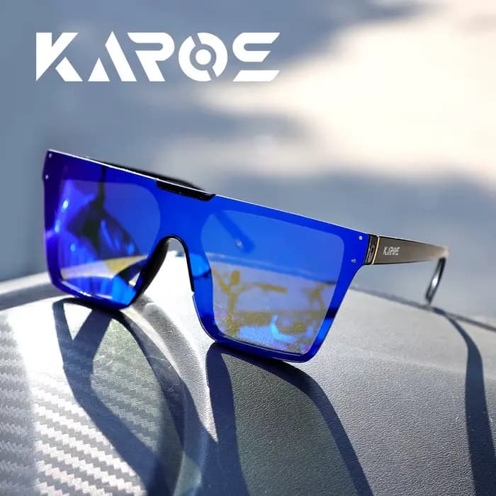 Lunettes de soleil carrées sans monture pour femmes, marque de luxe, verres rouges d'été, lunettes d