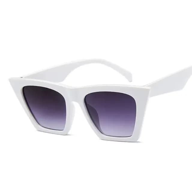 Femme Vintage lunettes De soleil femme mode oeil De chat luxe lunettes De soleil classique Shopping 
