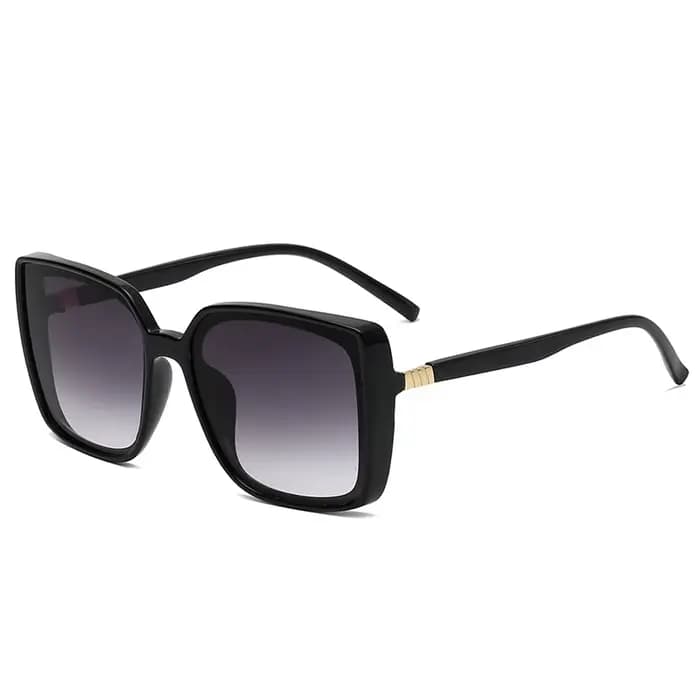 Randonnée mode surdimensionné carré Anti lumière lunettes Vintage marque concepteur à la mode grand 