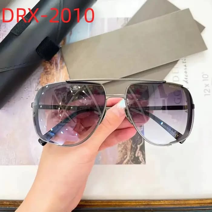 DT MIDNIGHT SPECIAL DRX-2010 Lunettes de soleil classiques populaires pour hommes et femmes, lunette