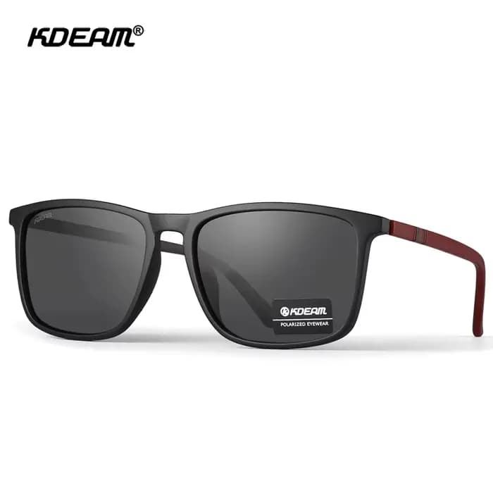 KDEAM – lunettes de soleil polarisées de luxe pour hommes, Vintage, pour voyage, pêche, classiques, 