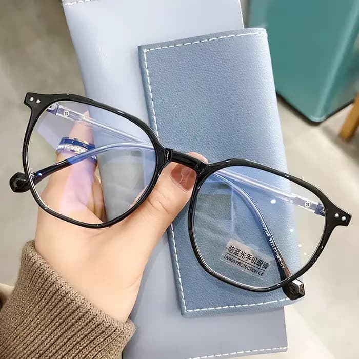 Lunettes de lecture transparentes pour femmes, anti-lumière bleue, lunettes d'ordinateur, anti-rayon