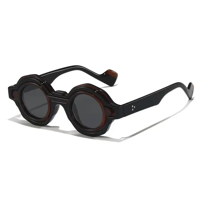 Lunettes de soleil polarisées magnétiques détachables pour femmes et hommes, lunettes de soleil popu