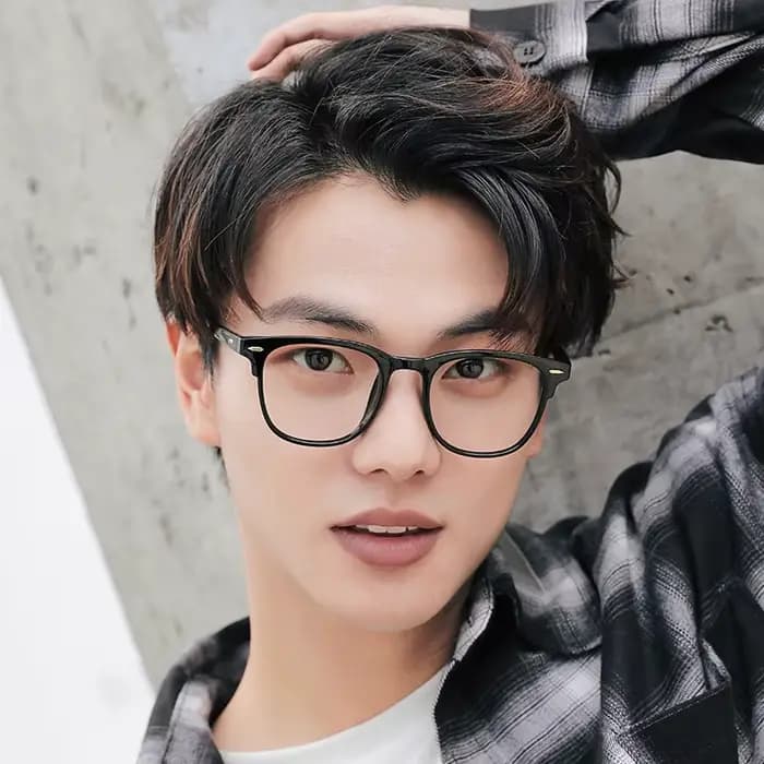 Monture de lunettes d'ordinateur transparente pour hommes et femmes, lunettes anti-lumière bleue, lu