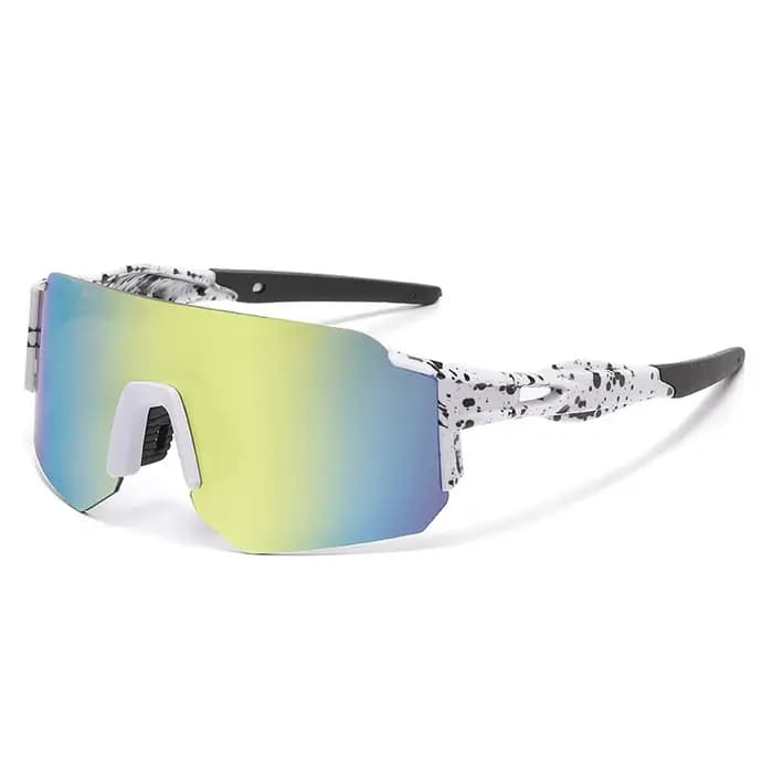 Nouveau carré Ski grandes lunettes de soleil hommes équitation lunettes de soleil lunettes de condui