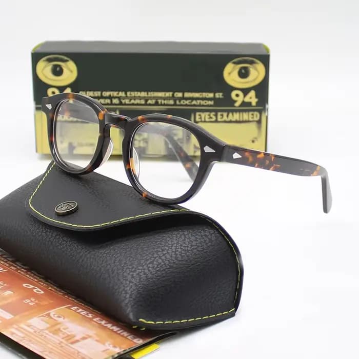 Lunettes hommes Lemtosh lunettes optiques montures femmes Johnny Depp marque de luxe Vintage acétate