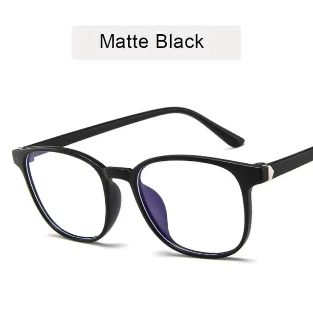 RMM rétro hommes lunettes cadre mode ordinateur lunettes cadre femmes Anti-lumière bleue Transparent