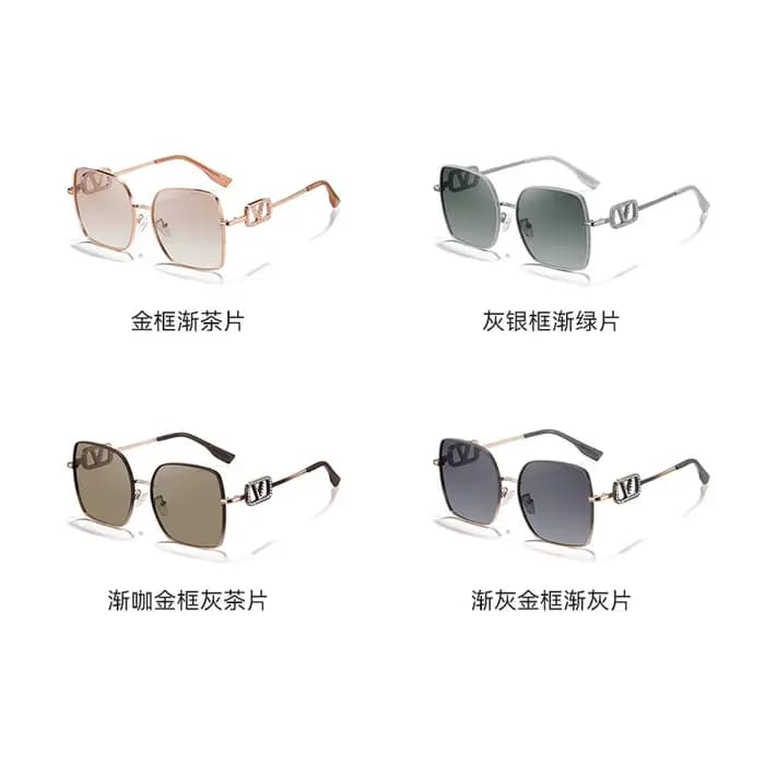 2026 nouvelles lunettes De soleil Protection UV lunettes De soleil polarisées haute couture pare-sol