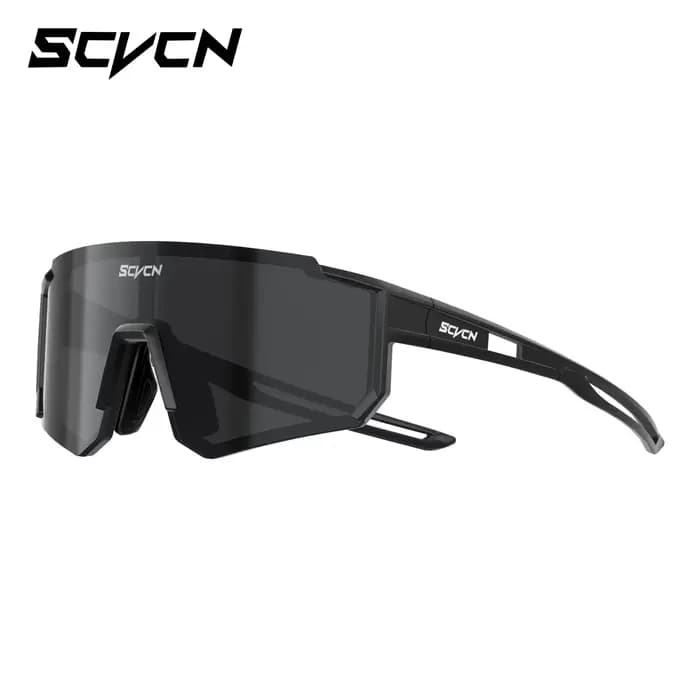 Lunettes de sport pour enfants SCVCN, lunettes de vélo pour enfants, lunettes de cyclisme photochrom