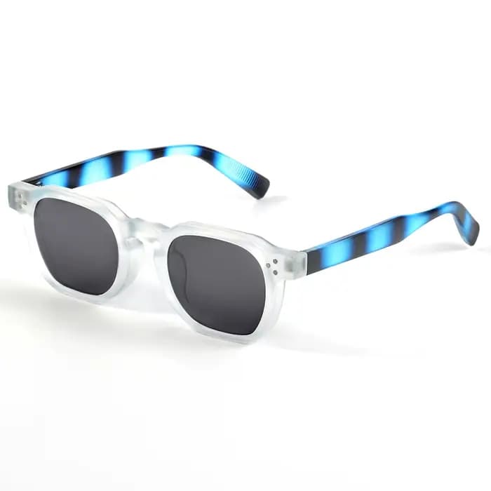 CRIXALIS carré Rivets lunettes de soleil pour femmes hommes Vintage tendance tendance lunettes de so
