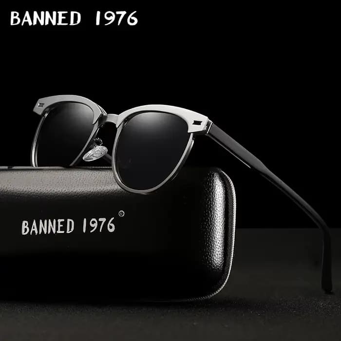 2020 marque aluminium hommes lunettes de soleil conduite lunettes HD polarisées Oculos masculino lun