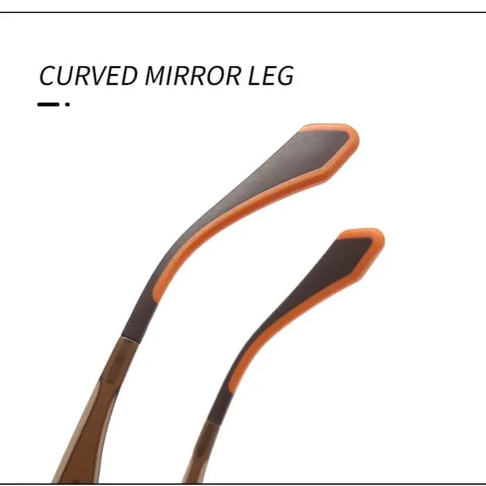 2024 nouvelles lunettes de sport mode carré cyclisme hommes lunettes cadre Ultra-léger optique Presc