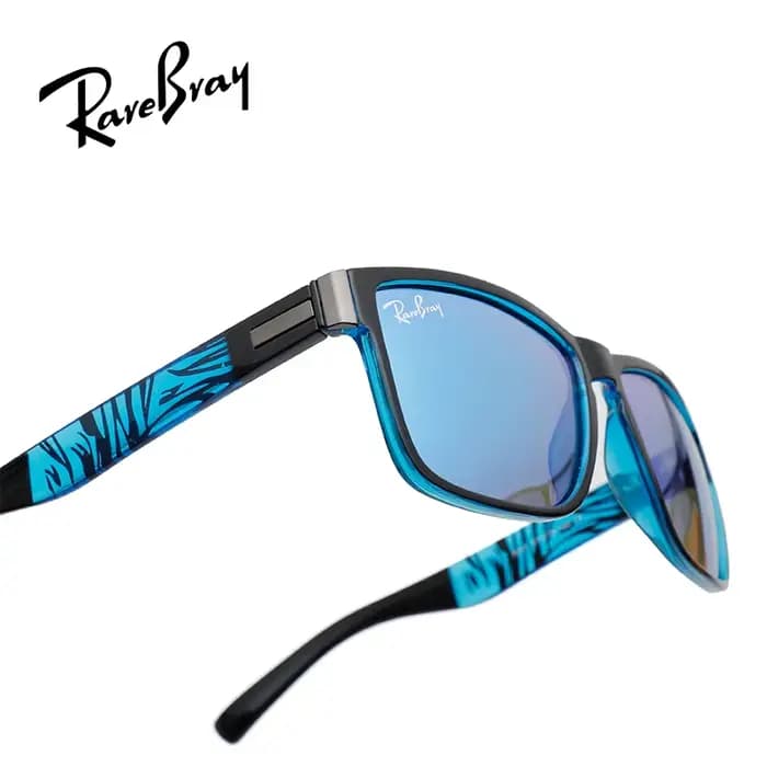 Lunettes de soleil de marque RareBray pour hommes et femmes, classiques, polarisées, UV400, anti-ébl